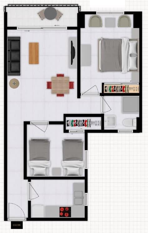 Morasol 6-4 Apartment Nerja Bagian luar foto